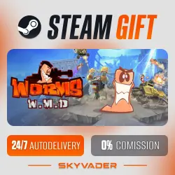 Worms W.M.D Steam Gift AUTO-DELIVERY RUSSIA + CIS