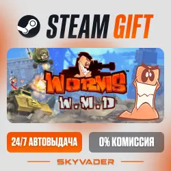Worms W.M.D Steam Gift AUTO-DELIVERY RUSSIA + CIS