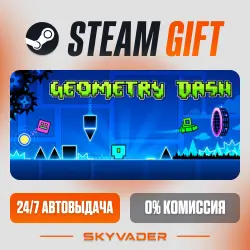 Geometry Dash Steam Gift AUTO-DELIVERY RUSSIA + CIS