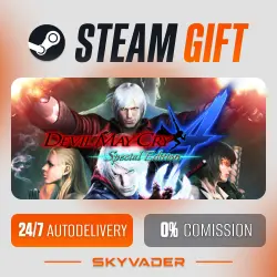 Devil May Cry 4 Special Edition Steam Gift AUTO-DELIVERY RUSSIA + CIS