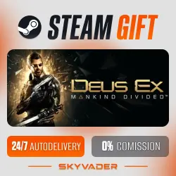 Deus Ex: Mankind Divided Steam Gift AUTO-DELIVERY RUSSIA + CIS