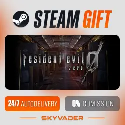 Resident Evil 0 Steam Gift AUTO-DELIVERY RUSSIA + CIS