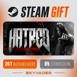 Hatred Steam Gift AUTO-DELIVERY RUSSIA + CIS