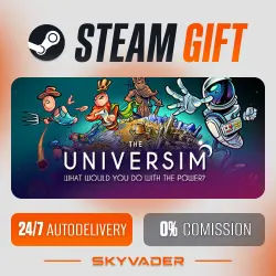 The Universim Steam Gift AUTO-DELIVERY RUSSIA + CIS