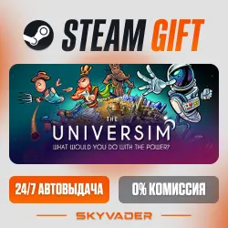 The Universim Steam Gift AUTO-DELIVERY RUSSIA + CIS