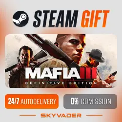 Mafia III: Definitive Edition Steam Gift AUTO-DELIVERY RUSSIA + CIS