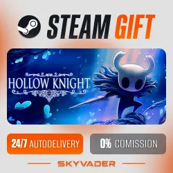 Hollow Knight Steam Gift AUTO-DELIVERY RUSSIA + CIS