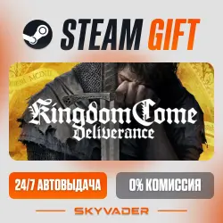 Kingdom Come: Deliverance Steam Gift AUTO-DELIVERY RUSSIA + CIS