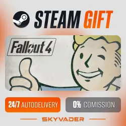 Fallout 4 Steam Gift AUTO-DELIVERY RUSSIA + CIS