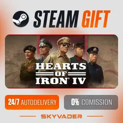 Hearts of Iron IV Steam Gift AUTO-DELIVERY RUSSIA + CIS