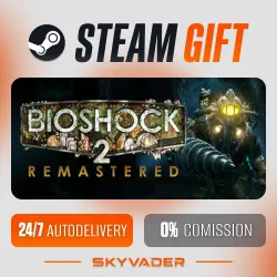 BioShock 2 Remastered Steam Gift AUTO-DELIVERY RUSSIA + CIS