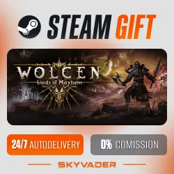 Wolcen: Lords of Mayhem Steam Gift AUTO-DELIVERY RUSSIA + CIS