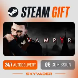 Vampyr Steam Gift AUTO-DELIVERY RUSSIA + CIS