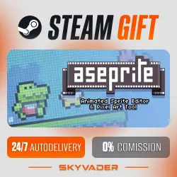 Aseprite Steam Gift AUTO-DELIVERY RUSSIA + CIS