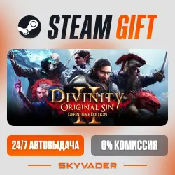 Divinity: Original Sin 2 - Definitive Edition Steam Gift AUTO-DELIVERY RUSSIA + CIS