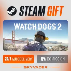 Watch_Dogs 2 Steam Gift AUTO-DELIVERY RUSSIA + CIS