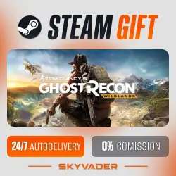 Tom Clancy's Ghost Recon Wildlands Steam Gift AUTO-DELIVERY RUSSIA + CIS