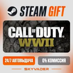 Call of Duty : WWII Steam Gift AUTO-DELIVERY RUSSIA + CIS