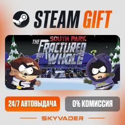 South Park : The Fractured But Whole Steam Gift AUTO-DELIVERY RUSSIA + CIS