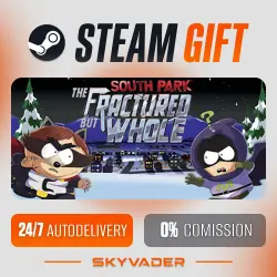 South Park : The Fractured But Whole Steam Gift AUTO-DELIVERY RUSSIA + CIS