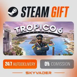 Tropico 6 Steam Gift AUTO-DELIVERY RUSSIA + CIS