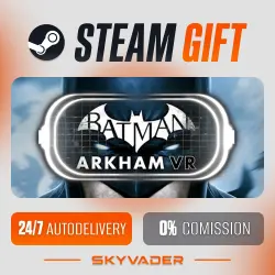 Batman : Arkham VR Steam Gift AUTO-DELIVERY RUSSIA + CIS