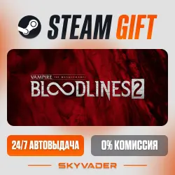 Vampire: The Masquerade - Bloodlines 2 Steam Gift AUTO-DELIVERY RUSSIA + CIS