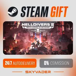 HELLDIVERS 2 Steam Gift AUTO-DELIVERY RUSSIA + CIS