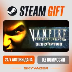 Vampire: The Masquerade - Redemption Steam Gift AUTO-DELIVERY RUSSIA + CIS