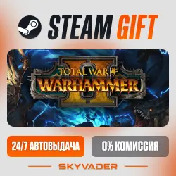 Total War: WARHAMMER II Steam Gift AUTO-DELIVERY RUSSIA + CIS
