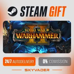 Total War: WARHAMMER II Steam Gift AUTO-DELIVERY RUSSIA + CIS