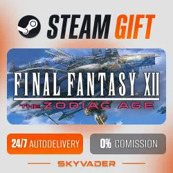 FINAL FANTASY XII THE ZODIAC AGE Steam Gift AUTO-DELIVERY RUSSIA + CIS
