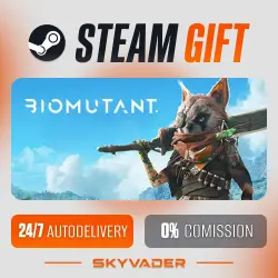 BIOMUTANT Steam Gift AUTO-DELIVERY RUSSIA + CIS