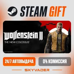 Wolfenstein II: The New Colossus Steam Gift AUTO-DELIVERY RUSSIA + CIS