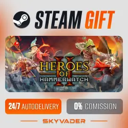 Heroes of Hammerwatch II Steam Gift AUTO-DELIVERY RUSSIA + CIS