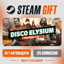 Disco Elysium - The Final Cut Steam Gift AUTO-DELIVERY RUSSIA + CIS