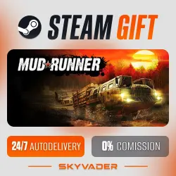 MudRunner Steam Gift AUTO-DELIVERY RUSSIA + CIS