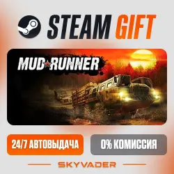 MudRunner Steam Gift AUTO-DELIVERY RUSSIA + CIS