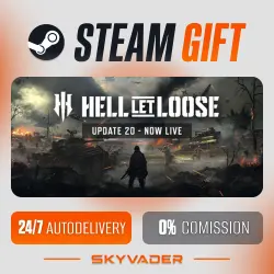 Hell Let Loose Steam Gift AUTO-DELIVERY RUSSIA + CIS