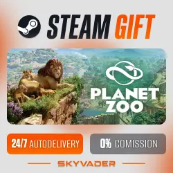 Planet Zoo Steam Gift AUTO-DELIVERY RUSSIA + CIS