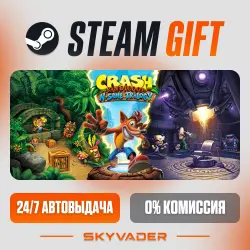 Crash Bandicoot N. Sane Trilogy Steam Gift AUTO-DELIVERY RUSSIA + CIS