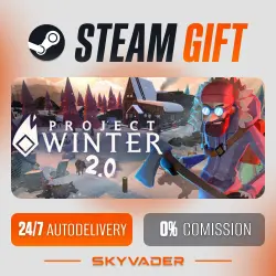 Project Winter Steam Gift AUTO-DELIVERY RUSSIA + CIS