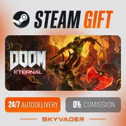 DOOM Eternal Steam Gift AUTO-DELIVERY RUSSIA + CIS