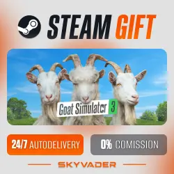 Goat Simulator 3 Steam Gift AUTO-DELIVERY RUSSIA + CIS