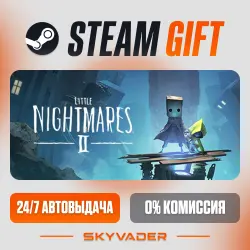 Little Nightmares II Steam Gift AUTO-DELIVERY RUSSIA + CIS