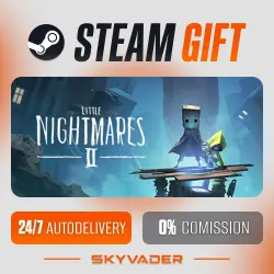 Little Nightmares II Steam Gift AUTO-DELIVERY RUSSIA + CIS