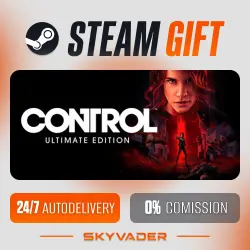 CONTROL Ultimate Edition Steam Gift AUTO-DELIVERY RUSSIA + CIS