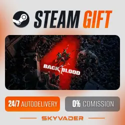 Back 4 Blood Steam Gift AUTO-DELIVERY RUSSIA + CIS