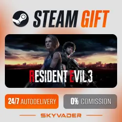 Resident Evil 3 Steam Gift AUTO-DELIVERY RUSSIA + CIS