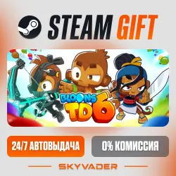 Bloons TD 6 Steam Gift AUTO-DELIVERY RUSSIA + CIS